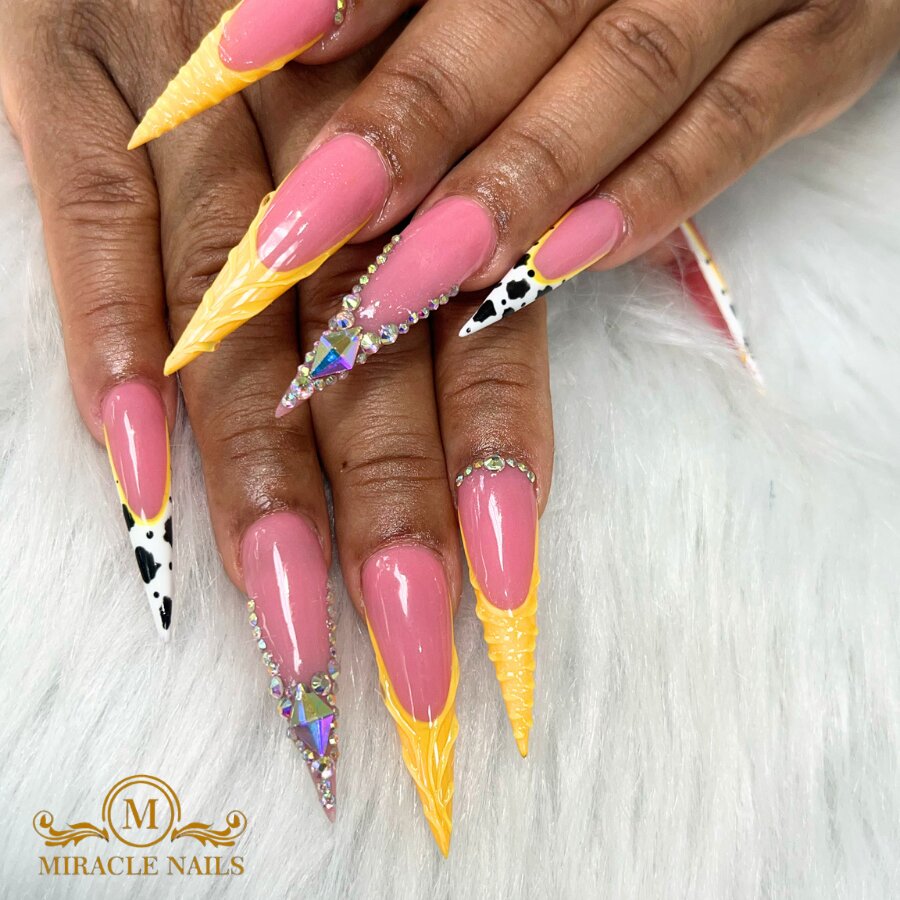 nail ideas by Miracle Nails